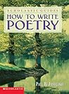 How to Write Poetry