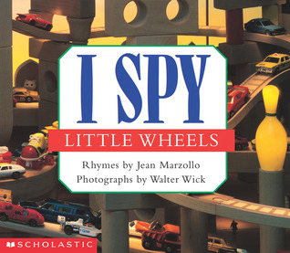 I Spy Little Wheels (I Spy Board Books)