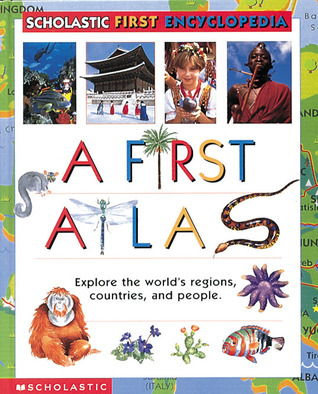 Scholastic Atlas Of The World (Hardcover)
