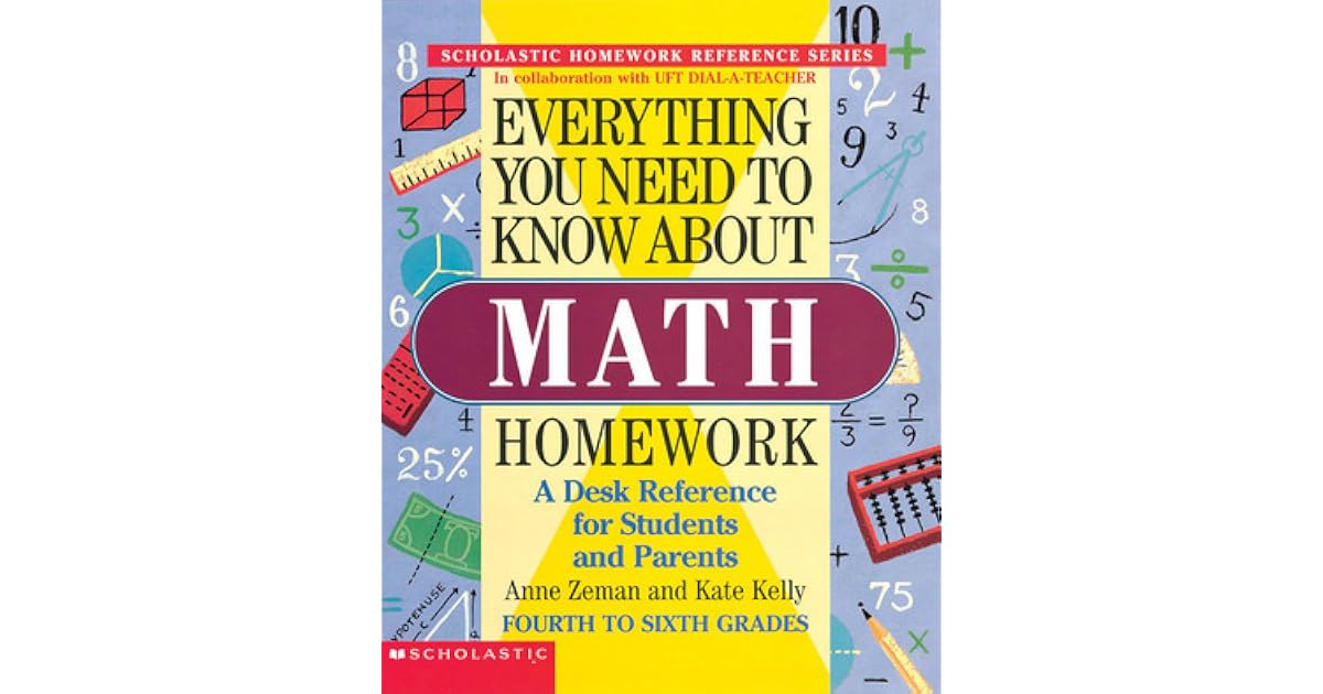 Everything you need to know about math homework picture