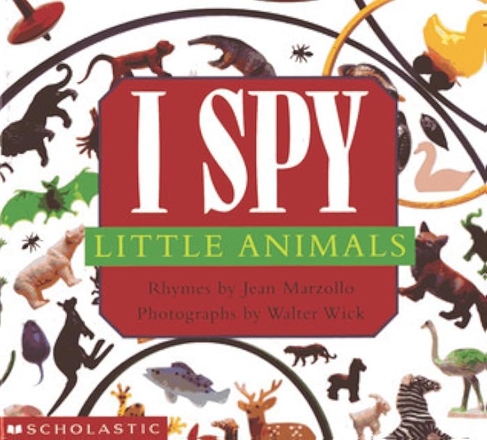 I Spy Little Animals (I Spy Board Books)