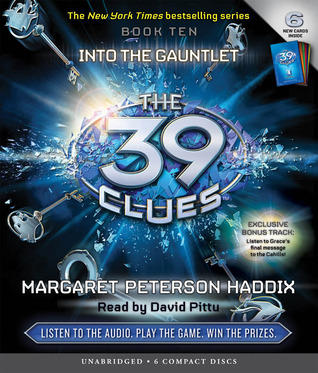 Into The Gauntlet The 39 Clues 10 By Margaret Peterson Haddix