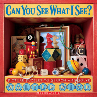 Can You See What I See? Picture Puzzles to Search and Solve (Hardcover)