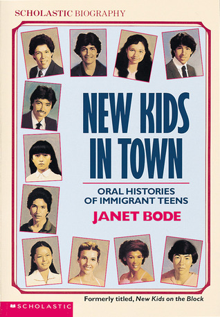 New Kids In Town: Oral Histories Of Immigrant Teens