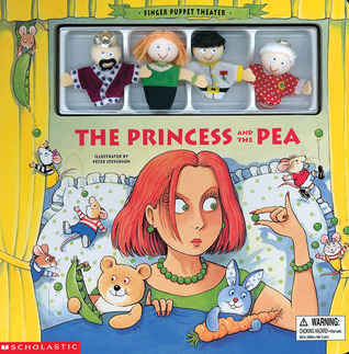 Finger Puppet Theater: Princess And The Pea