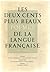 Les Deux Cents Plus Beaux Poèmes De La Langue Française by Philippe Soupault