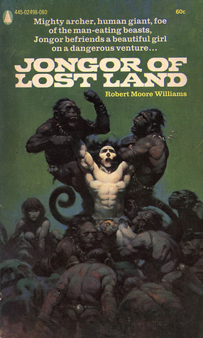 Jongor of Lost Land (Jongor, #1)