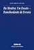 Da Mentira: Um Ensaio - Transbordante de Errores