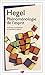 Phénoménologie de l'esprit by Georg Wilhelm Friedrich Hegel