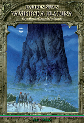 Vampirska planina (Saga o Darrenu Shanu, knjiga 4)