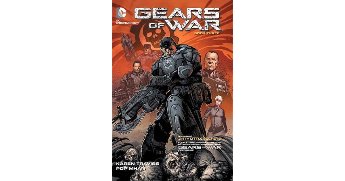 Gears of War Book Three by Joshua Ortega