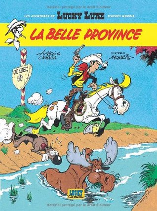 La Belle Province (Lucky Luke, #73)