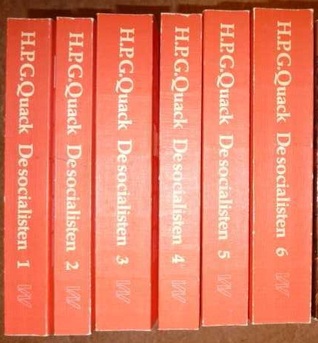 De socialisten: personen en stelsels (6 volumes)