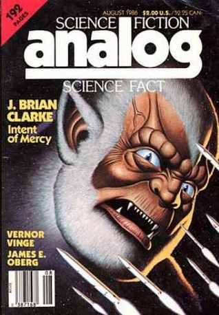 Analog Science Fiction/Science Fact, Volume 106, Issue 8, August 1986