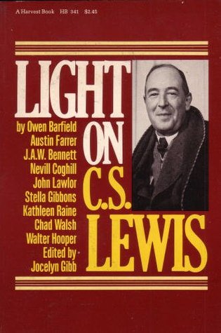 Light on C. S. Lewis (Harvest Book; Hb 341)