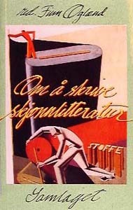 Om å skrive skjønnlitteratur