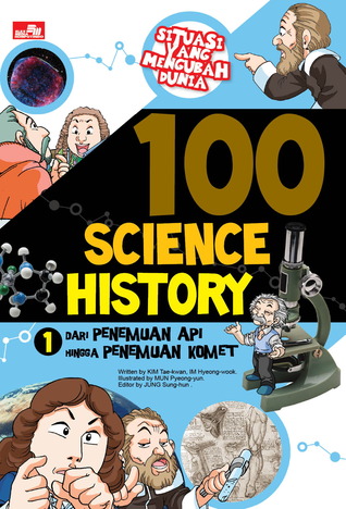 100 Science History 1 (100 Science History, # 1)