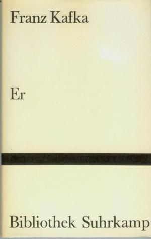 Er: Prosa von Franz Kafka (Hardcover)