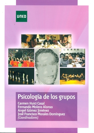 Portada de Psicología de los grupos, de Carmen Huici Casal