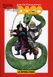 Dago Ristampa n. 42: La vipera d'oro (Paperback)