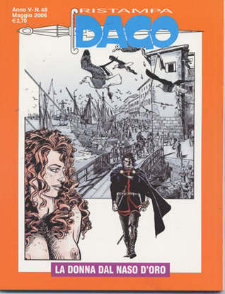Dago Ristampa n. 48: La donna dal naso d'oro (Paperback)