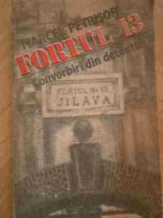 Fortul 13: Convorbiri Din Detentie (Unknown Binding)