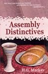 Assembly Distinctives Assembly Distinctives