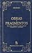 Obras y fragmentos