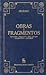 Obras y fragmentos by Hesiod