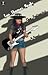The Guitarist by Ian Thomas Healy