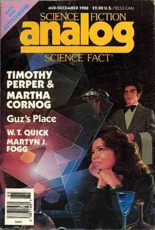 Analog Science Fiction/Science Fact, Vol. 108, No. 13, Mid-December 1988