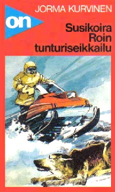 Susikoira Roin tunturiseikkailu