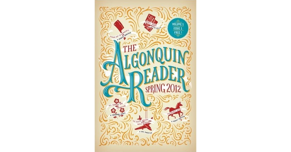 The Algonquin Reader Spring 2012 by Algonquin Books of Chapel Hill