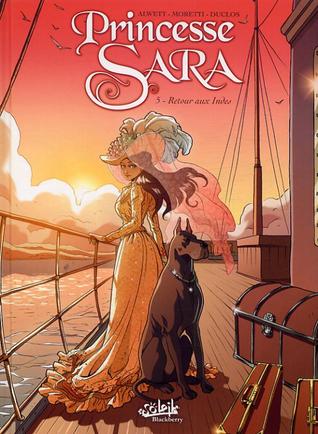 Retour aux Indes (Princesse Sara, #5)