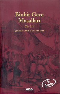 Binbir Gece Masalları 3/1 (Paperback)