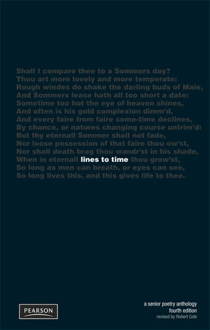 Lines to Time - a Senior Poetry Anthology