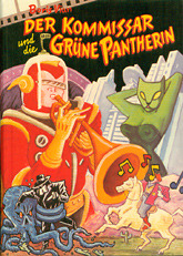 Der Kommissar und die Grüne Pantherin: Gesammelte Schriften über Film, Jazz, Literatur, Science Fiction und Pataphysik