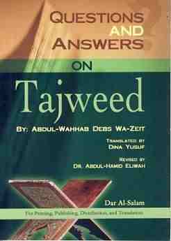 Questions and Answers on Tajweed
