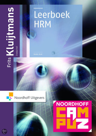 Leerboek HRM