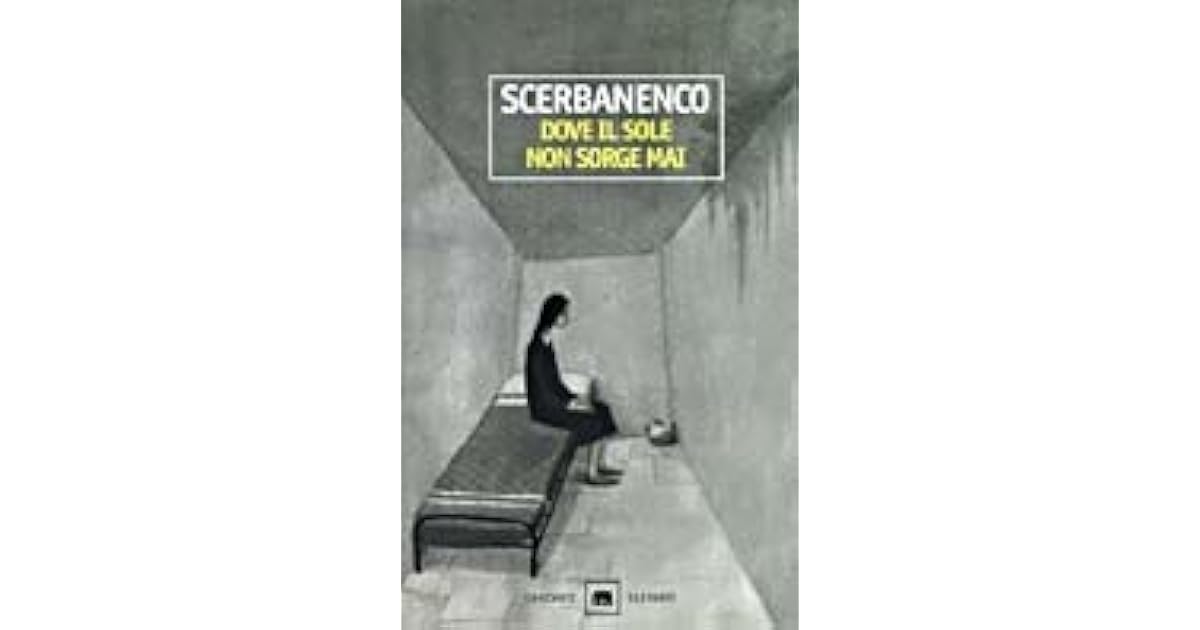 Dove il sole non mai by Scerbanenco Dove il sole non mai by Scerbanenco