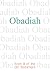 Obadiah by Anonymous