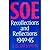 SOE Recollections And Reflections, 1940 1945