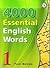4000 Essential English Words 1