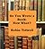 So You Wrote a Book: Now What?