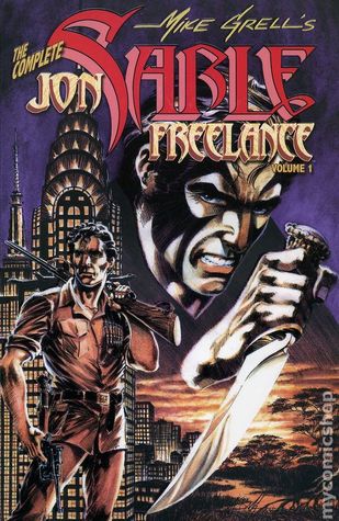 The Complete Jon Sable, Freelance, Vol. 1 (Paperback)