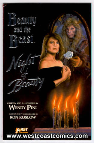 Beauty and the Beast: Night of Beauty (Comic)