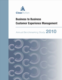 3rd Annual Business-to-Business Customer Experience Management Best Practices Study (2012 Study Report)