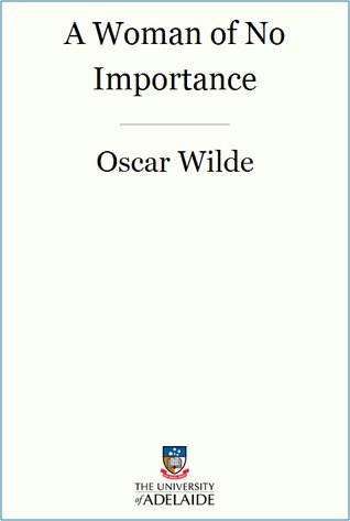 A Woman of No Importance
