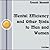 Mental Efficiency and Other Hints to Men and Women (Librivox Audiobook)