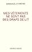 Mes vêtements ne sont pas d...